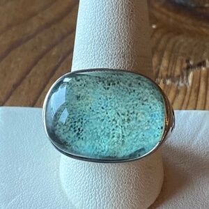 Silpada green ring